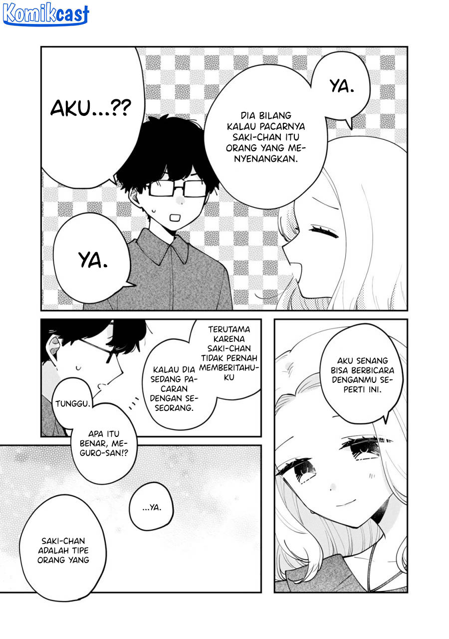 It’s Not Meguro-san’s First Time